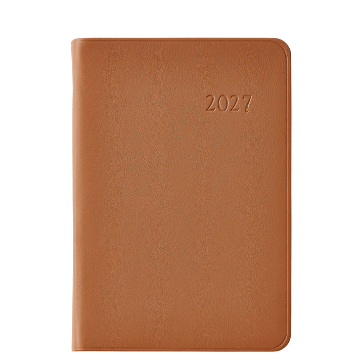Graphic Image 2027 Planner - Traditional Leather A5