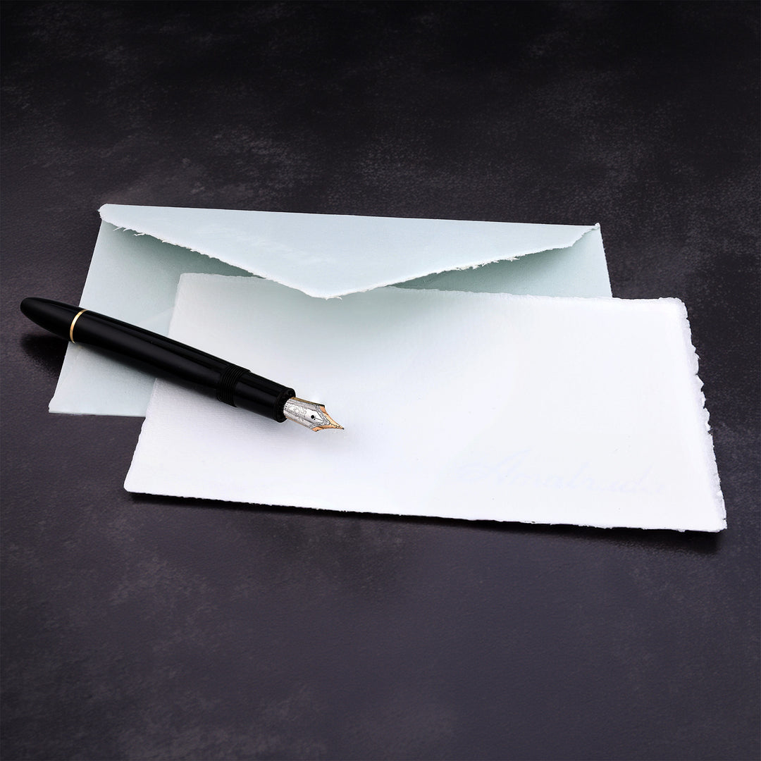 Amalfi Paper Flat Note Card and Envelope Set (10ct.) | AMATRUDA ITALY