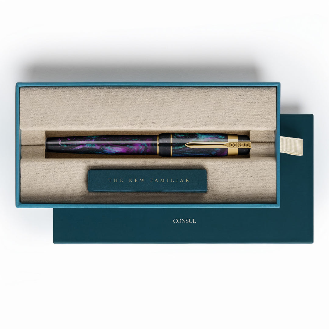 Consul Gaurdian Abyss Fountain Pen