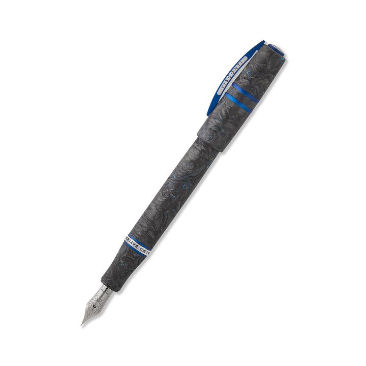 Visconti Homo Sapiens Carbon Abyssus Fountain Pen