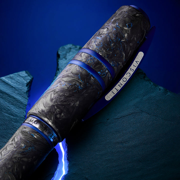 Visconti Homo Sapiens Carbon Abyssus Rollerball