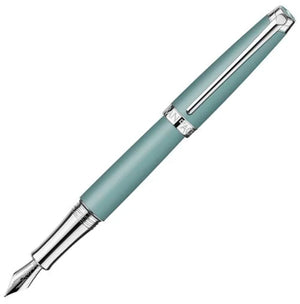 Caran d'Ache Leman Alpineblue lacquered  Fountain Pen