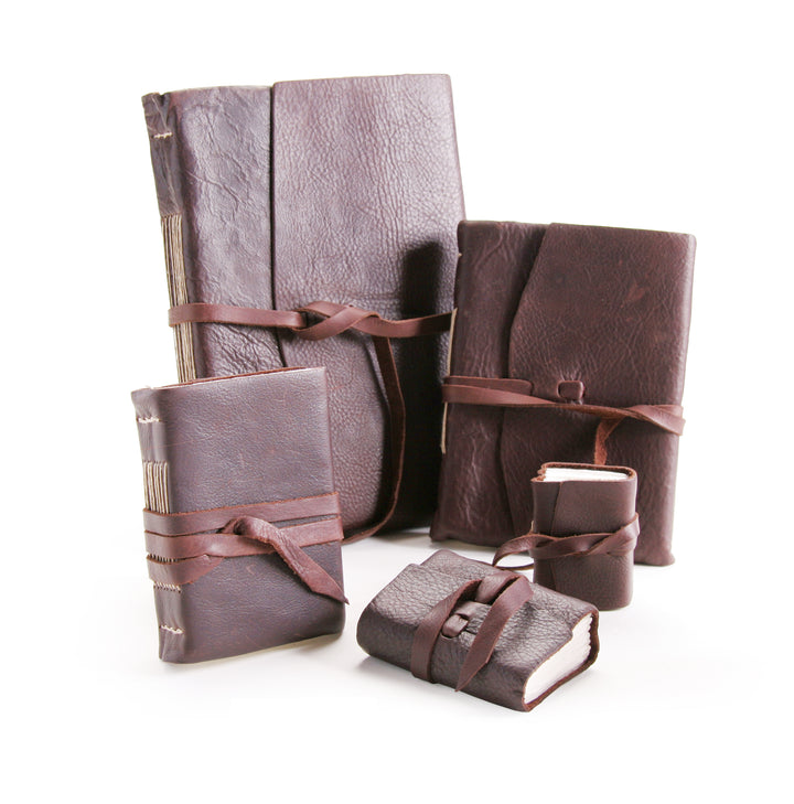 Handcrafted Italian Leather Journal with Amalfi Paper