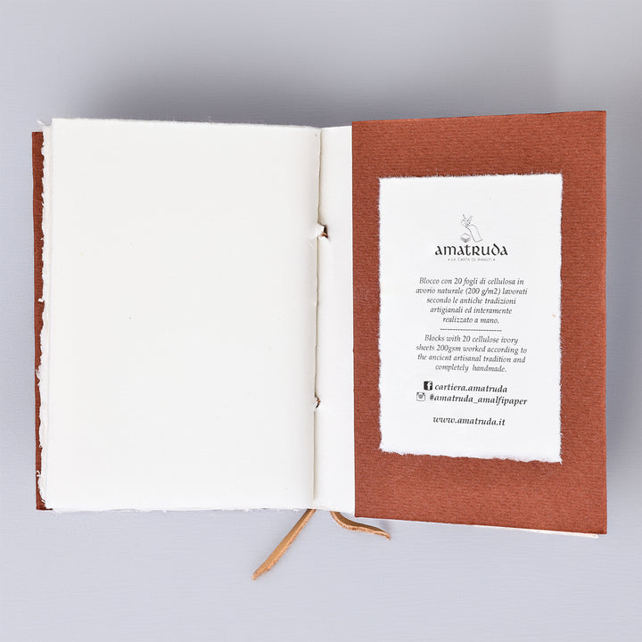 Amalfi Notebook “Colours and thoughts” | AMATRUDA ITALY