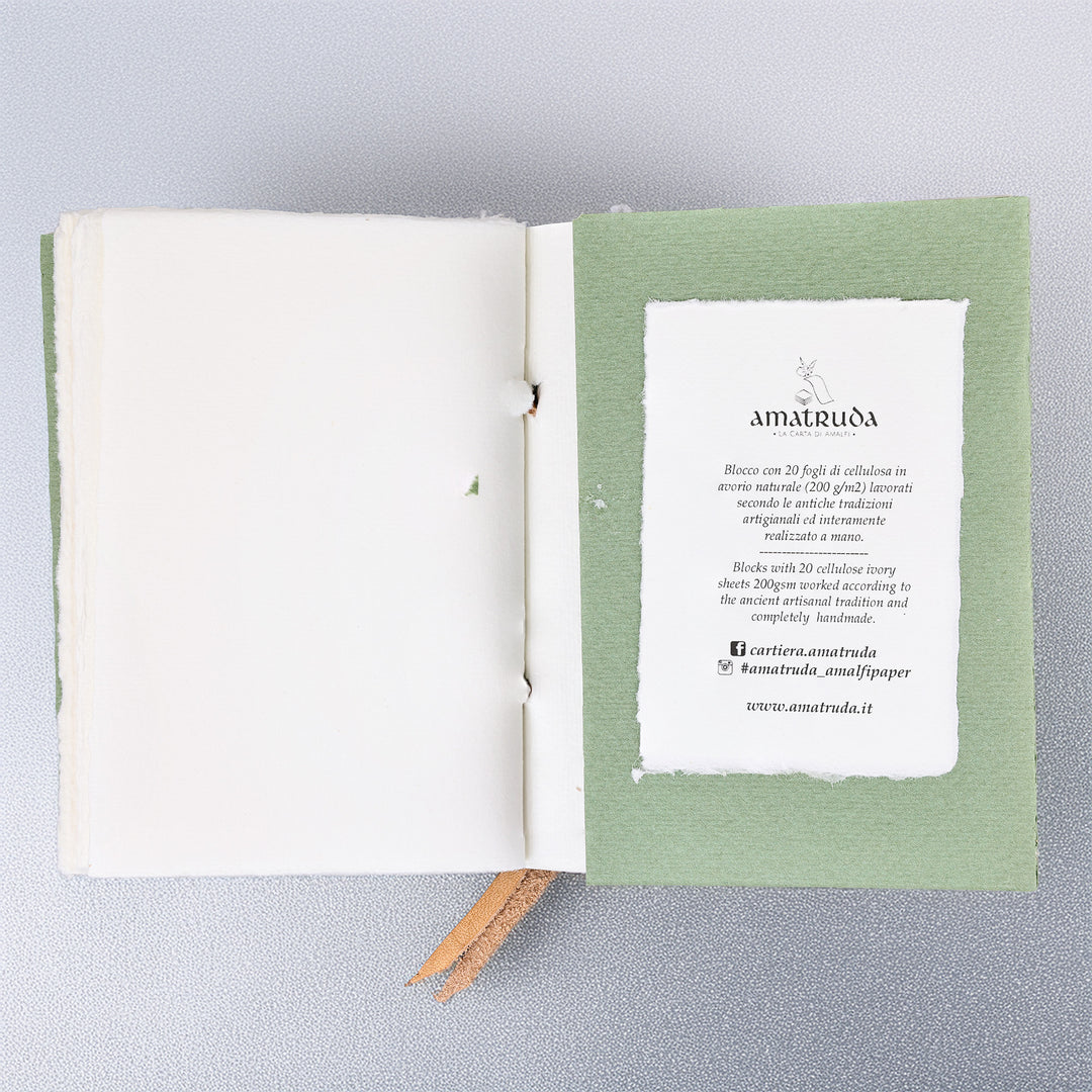 Amalfi Notebook “Colours and thoughts” | AMATRUDA ITALY