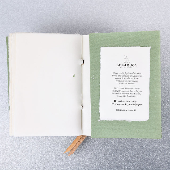 Amalfi Notebook “Colours and thoughts” | AMATRUDA ITALY