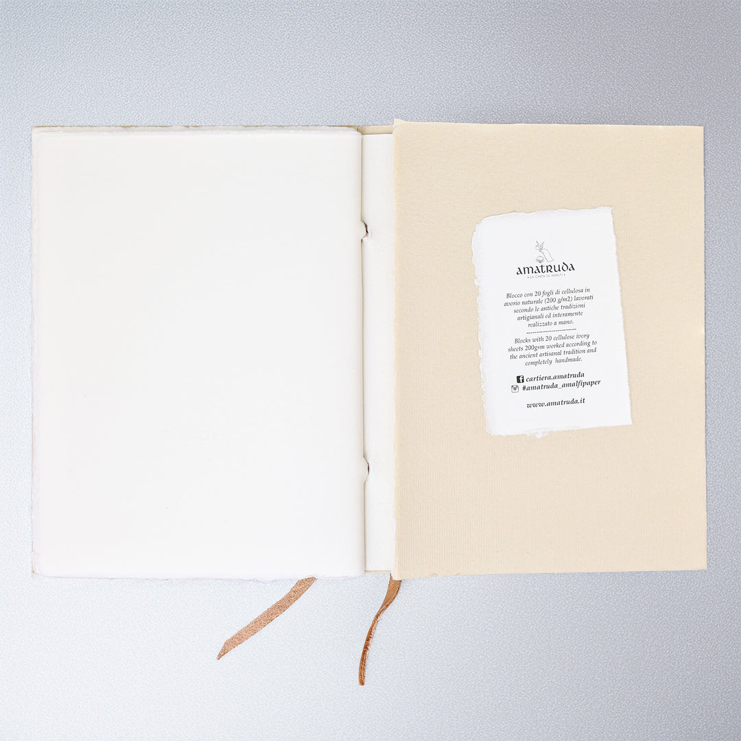 Amalfi Notebook “Colours and thoughts” | AMATRUDA ITALY