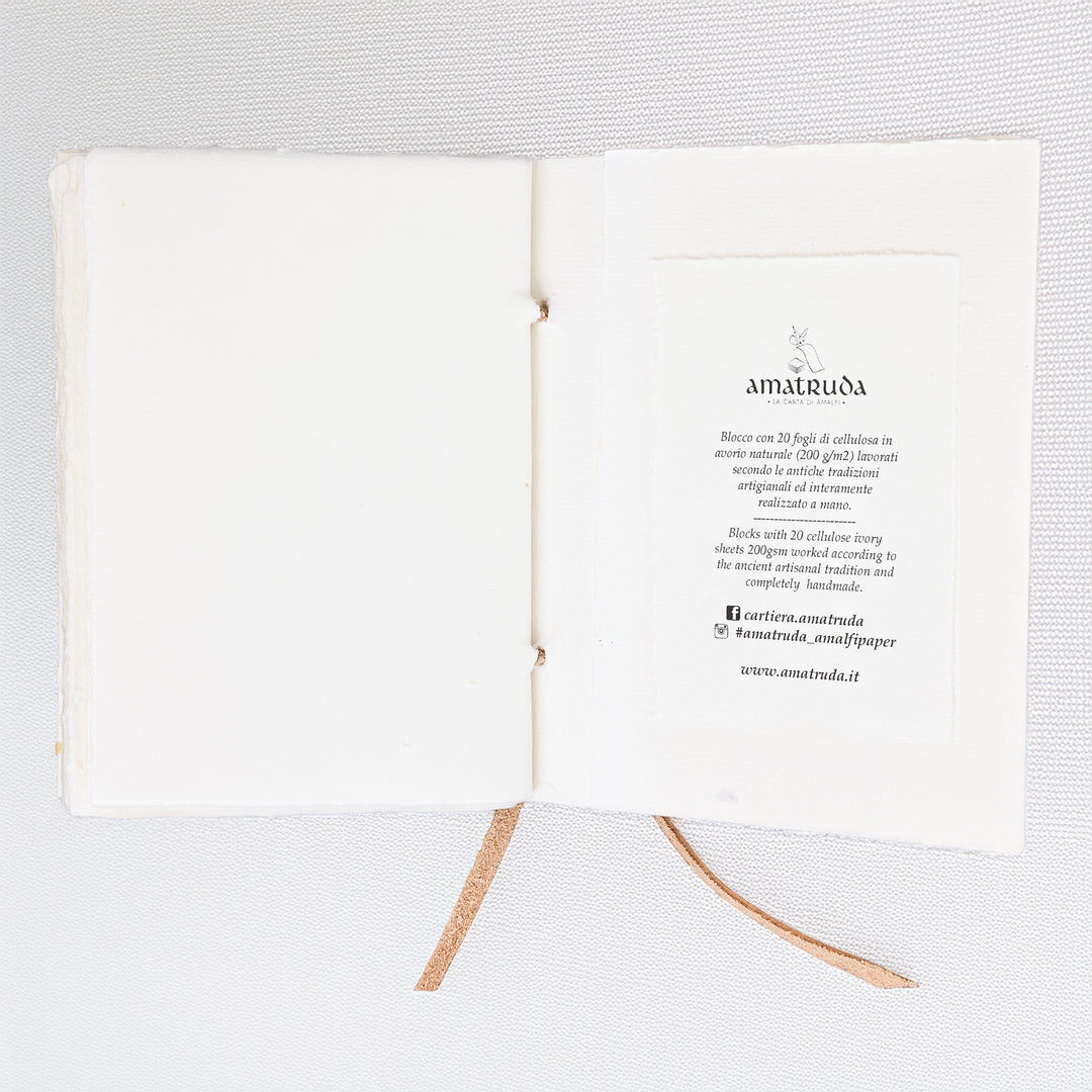 Amalfi Notebook “Colours and thoughts” | AMATRUDA ITALY