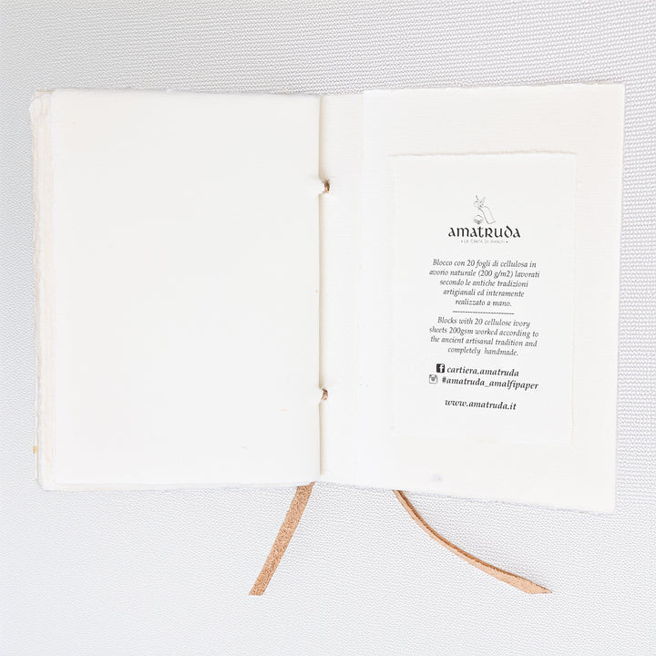 Amalfi Notebook “Colours and thoughts” | AMATRUDA ITALY