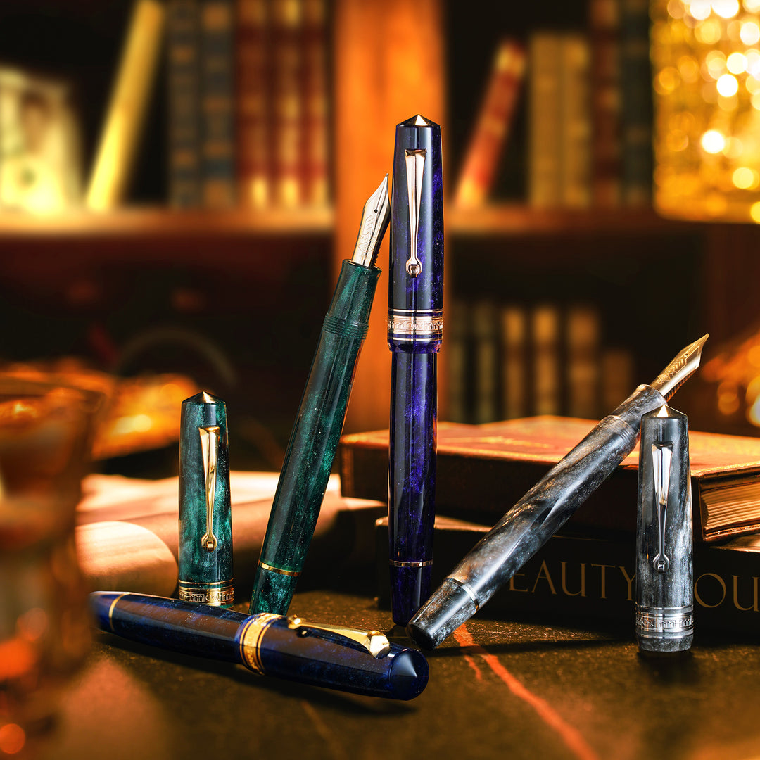 OMAS Bologna Ametista Profondo Fountain Pen