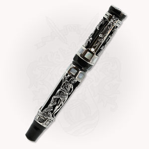 Montegrappa Limited Edition Aphrodite Fountain Pen in Sterling Silver