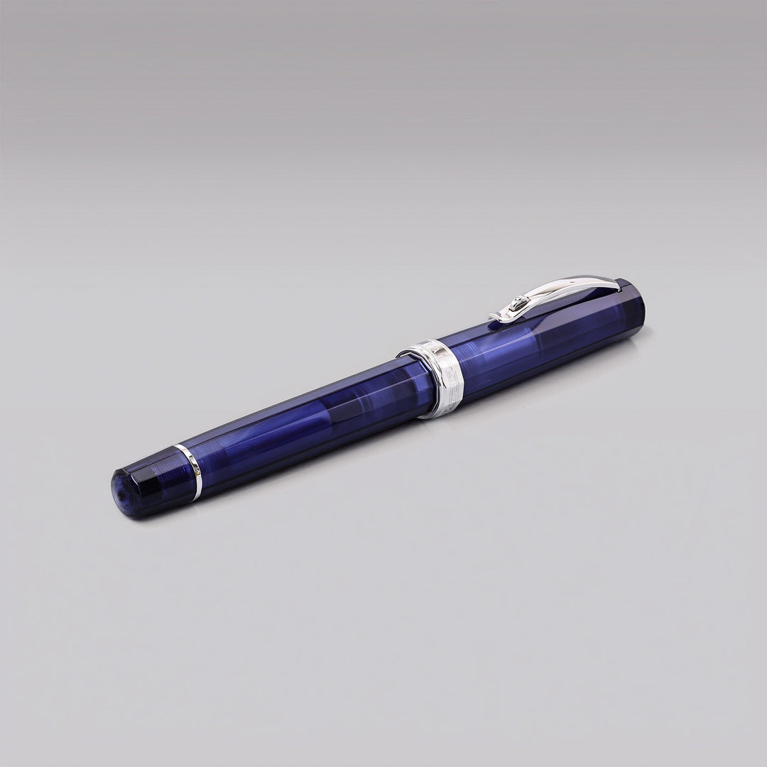 Omas Arte Italiana Vision Liquid Blue Fountain Pen
