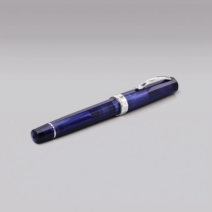 Omas Arte Italiana Vision Liquid Blue Fountain Pen