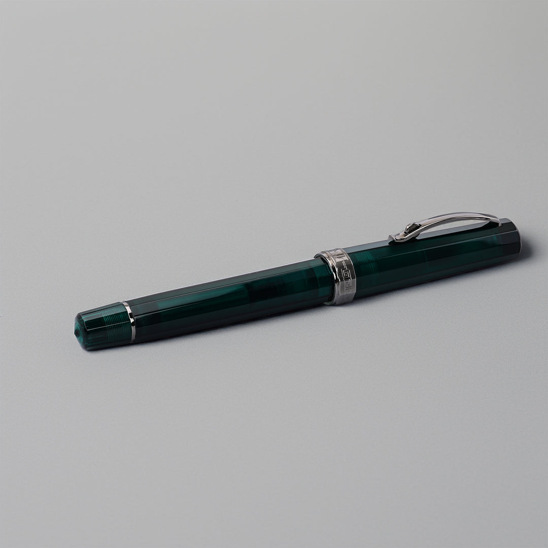 Omas Arte Italiana Vision Liquid Green Fountain Pen