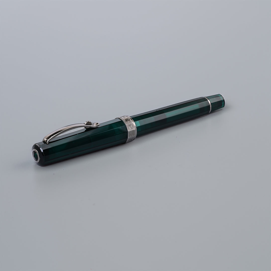 Omas Arte Italiana Vision Liquid Green Fountain Pen