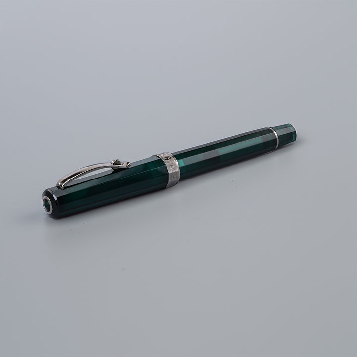 Omas Arte Italiana Vision Liquid Green Fountain Pen