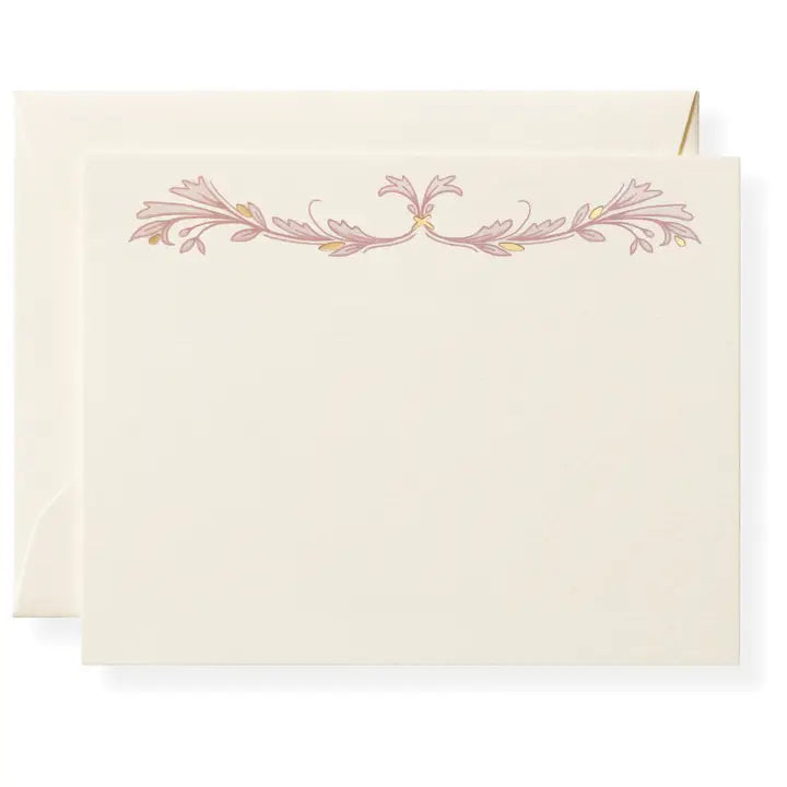 Karen Adams Ava in Rose Notes Cards &amp; Envelopes (10ct.)
