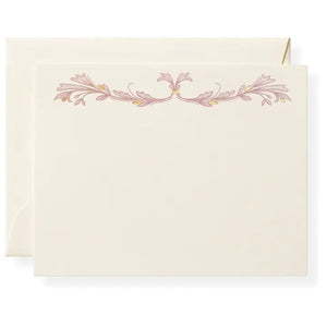 Karen Adams Ava in Rose Notes Cards & Envelopes (10ct.)