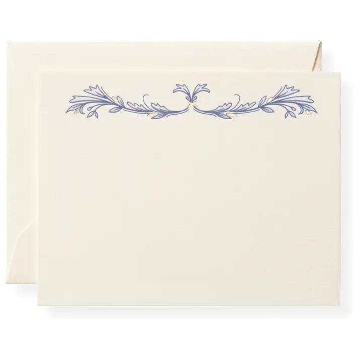 Karen Adams Ava in Deep Sea Notes Cards &amp; Envelopes (10ct.)