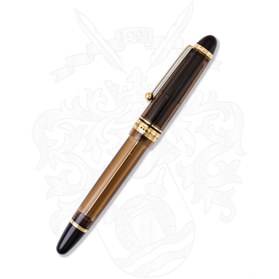 Pilot Custom 823 Amber Fountain Pen