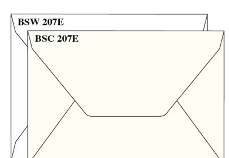 Medieval Envelope 6.25" x 8.3"- White/Cream  (100Ct)  | Rossi 1931 Italian Stationery