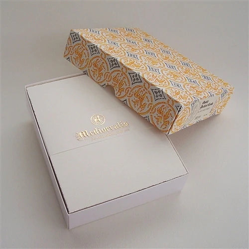 Rossi 1931 Italian Stationery Deckled Edge Flat Card