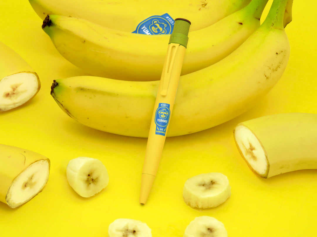 Retro 51 Tornado™ Strawberry and Banana Rollerball Pen