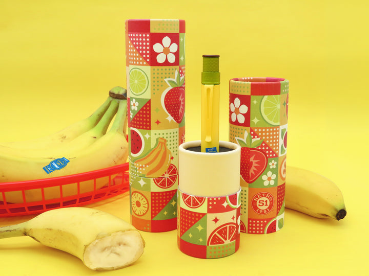 Retro 51 Tornado™ Strawberry and Banana Rollerball Pen
