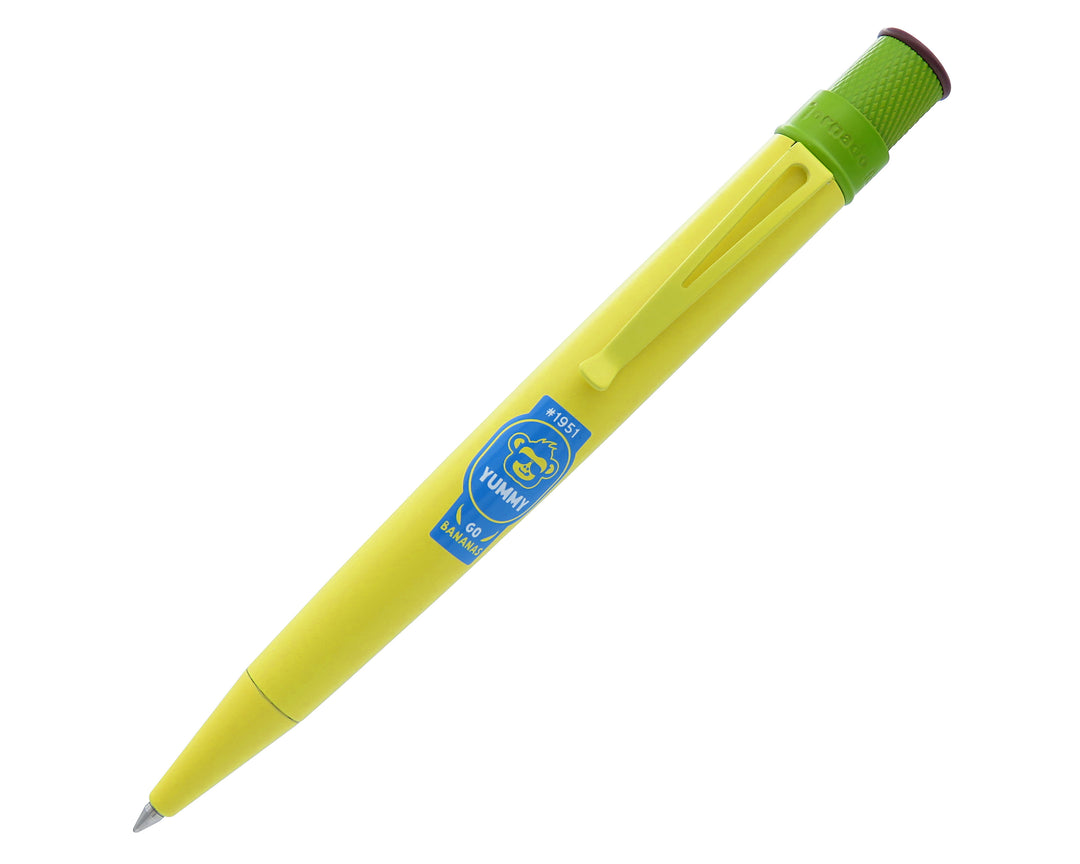 Retro 51 Tornado™ Strawberry and Banana Rollerball Pen