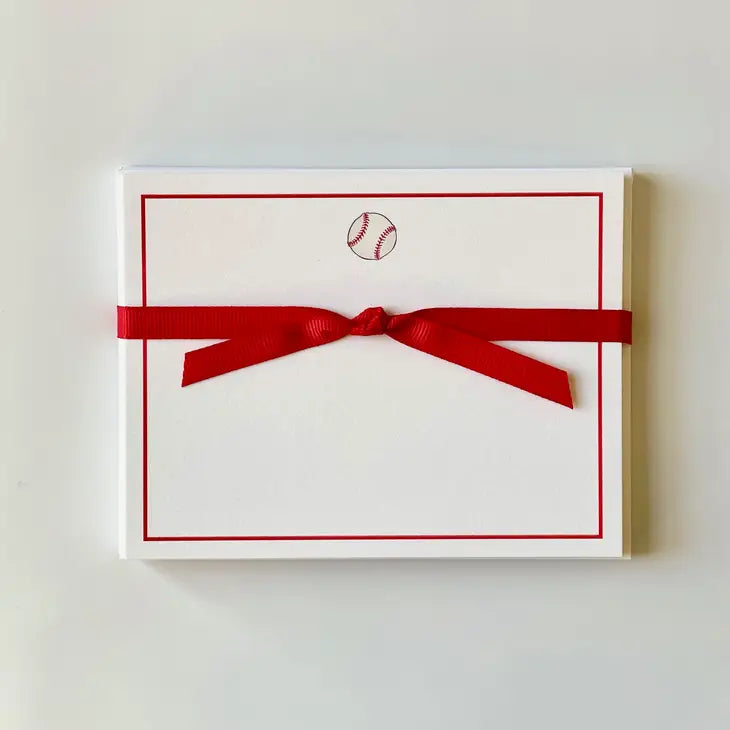 Georgetown Paperie Stationery (10ct) - Flat Motive Note Cards - (5.5x4.25)