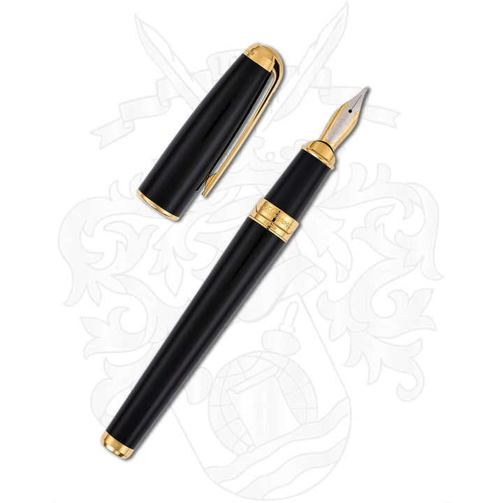 S.T. Dupont Olympio XL Black Chinese Lacquer