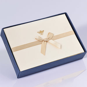 Bee Flat Notecards (10ct.) | Rossi 1931 Italian Stationery