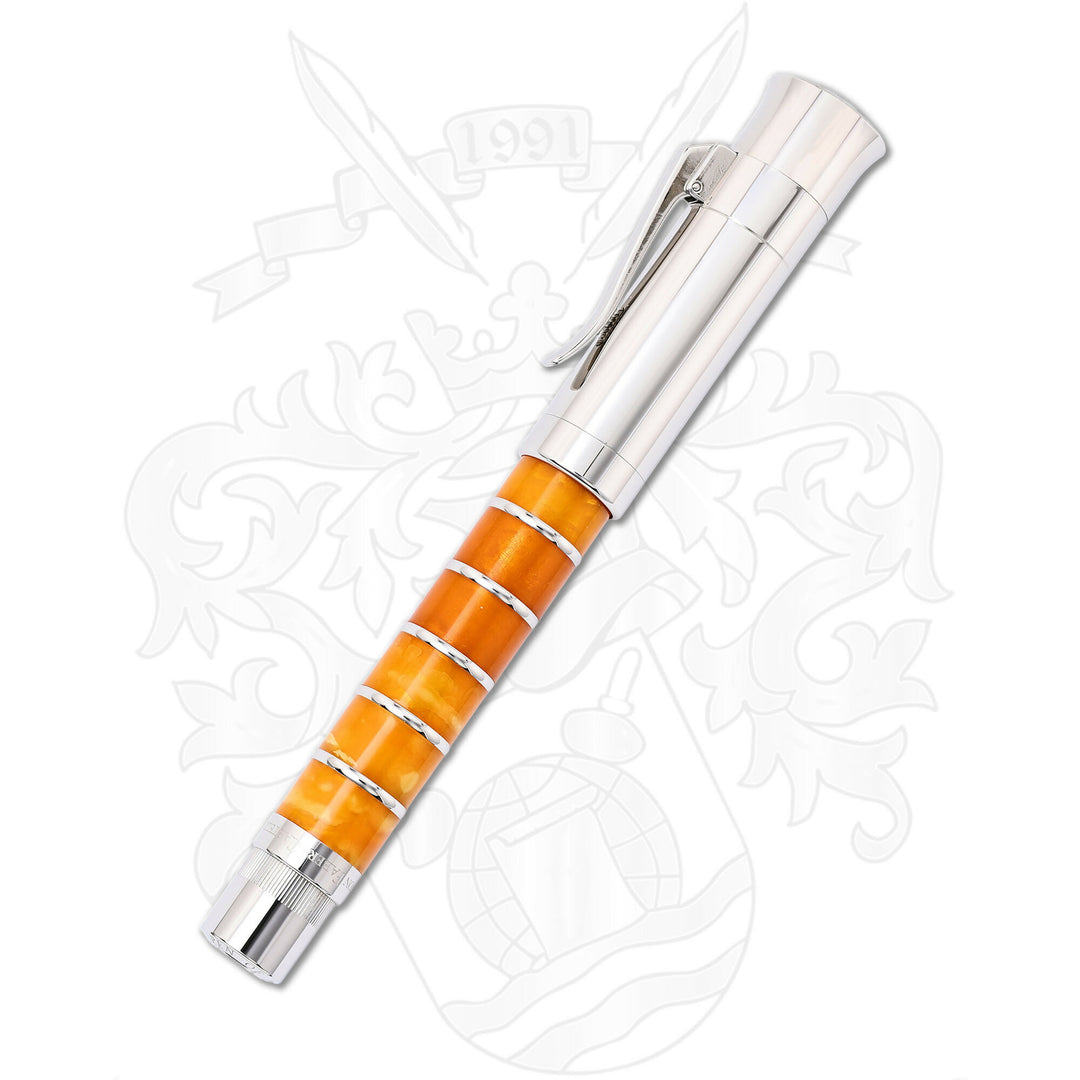 Graf von Faber-Castell Pen of the Year 2004 – Amber Edition