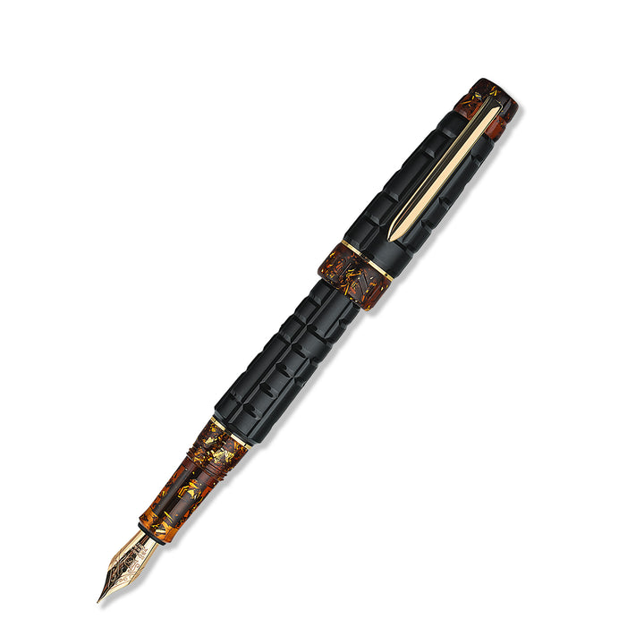 BENU Black Amber Tessera Fountain Pen