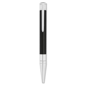 S.T. Dupont Initial Ballpoint Black And Chrome