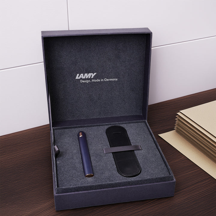 Lamy Dialog CC Blue Foutain Pen
