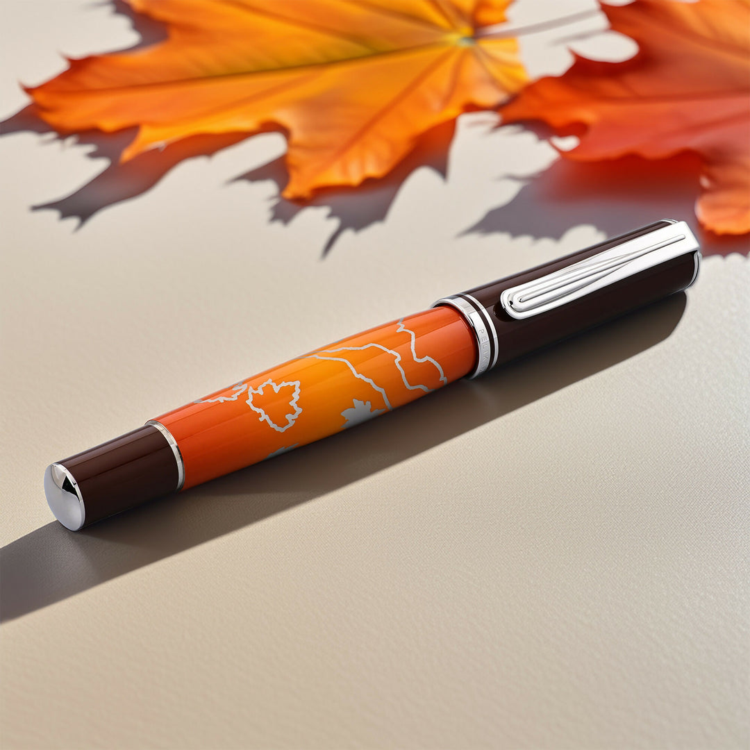 Pelikan M640 Indian Summer Fountain Pen