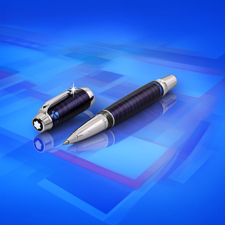 Montblanc Bohème Paso Doble Bleu Rollerball