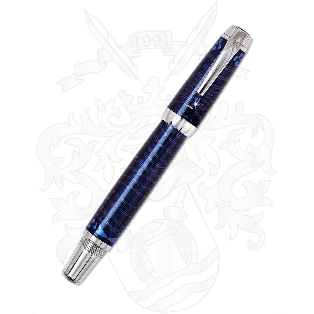 Montblanc Bohème Paso Doble Bleu Rollerball