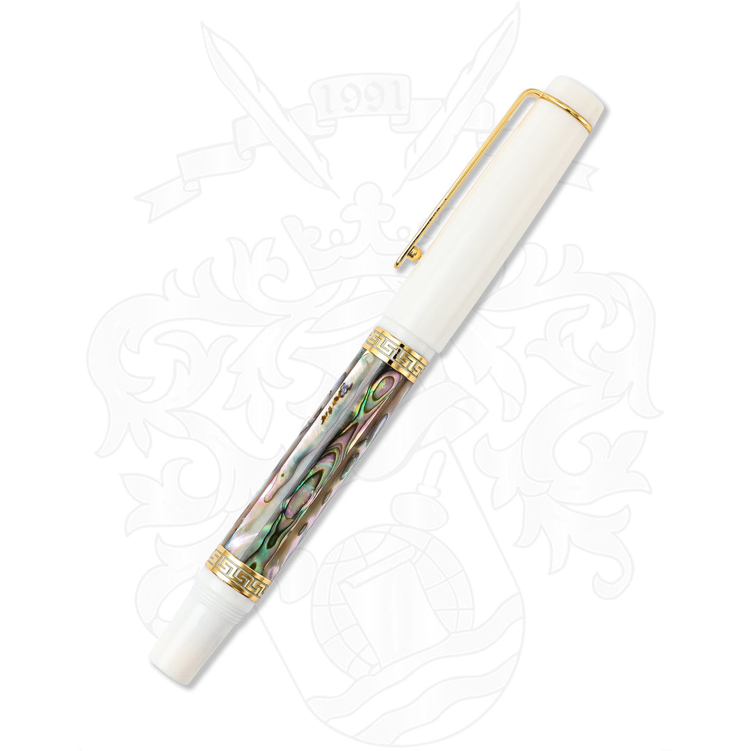 Danitrio Brilliante Abalone Mother of Pearl Rollerball