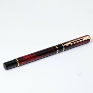 Waterman Laureat Red Marbled Rollerball