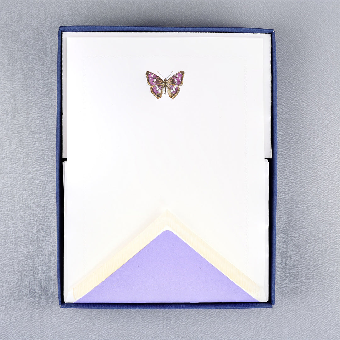 Butterfly Correspondence Set 6.75" x 9.75"  (10ct.) | Rossi 1931 Italian Stationery