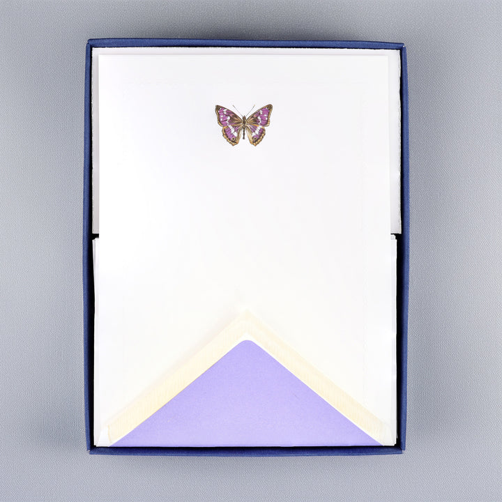 Butterfly Correspondence Set 6.75" x 9.75"  (10ct.) | Rossi 1931 Italian Stationery