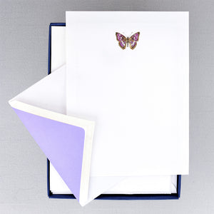 Butterfly Correspondence Set 6.75" x 9.75"  (10ct.) | Rossi 1931 Italian Stationery