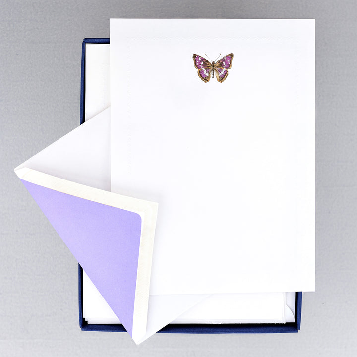 Butterfly Correspondence Set 6.75" x 9.75"  (10ct.) | Rossi 1931 Italian Stationery