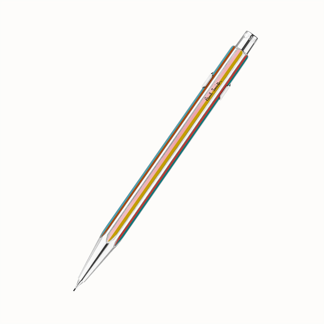 Caran d’Ache Paul Smith Mechanical Pencil 849™ Grey Silver (0.5mm)