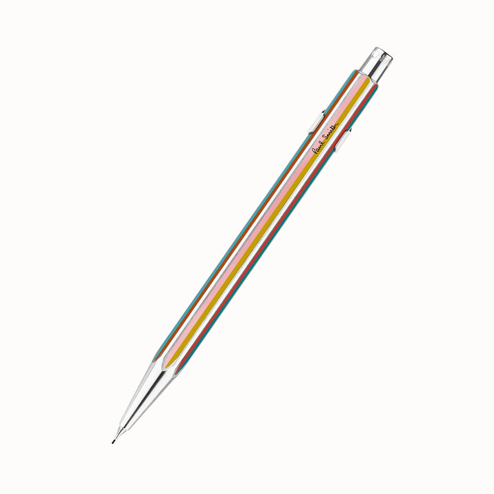 Caran d’Ache Paul Smith Mechanical Pencil 849™ Grey Silver (0.5mm)