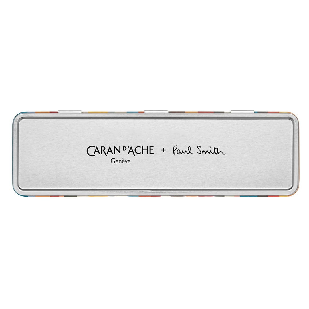 Caran d’Ache Paul Smith Mechanical Pencil 849™ Grey Silver (0.5mm)
