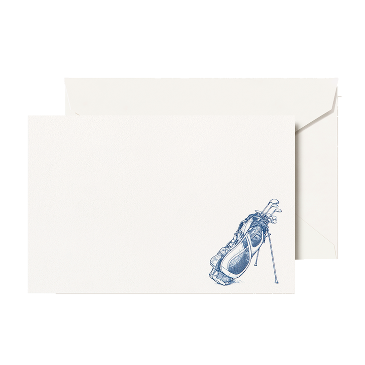 Crane Golf Bag Cards &amp; Envelopes