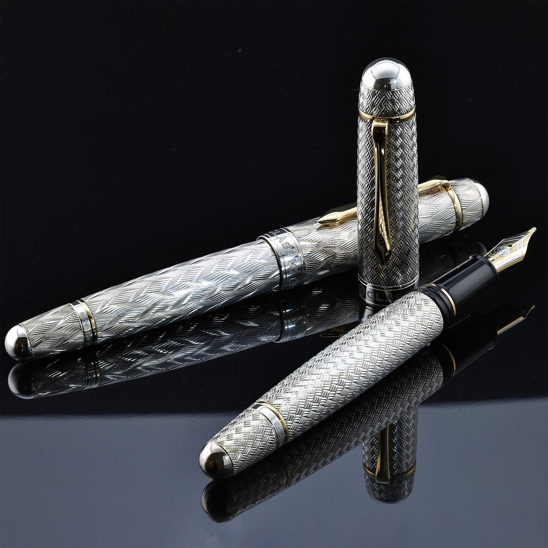 Classic Pens-Aquila CP8-Vannerie &amp; Flamme